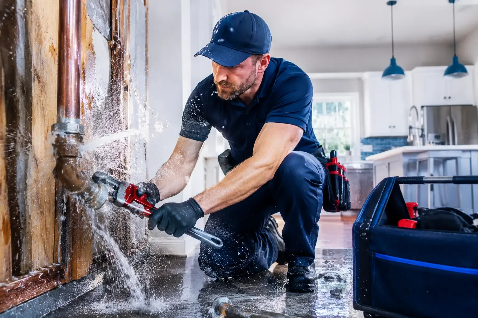 Local emergency pipe repair professionals in Breezewood, PA