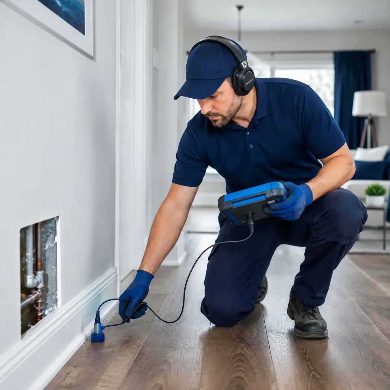 Emergency plumbing professionals serving Breezewood, PA